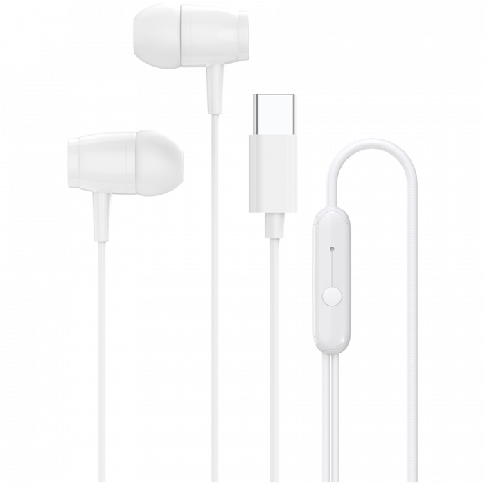 CANYON headphones SEP-5 TYPE-C White [1]