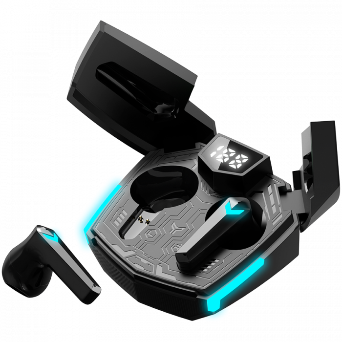 CANYON headset Doublebee GTWS-2 Gaming Black [4]