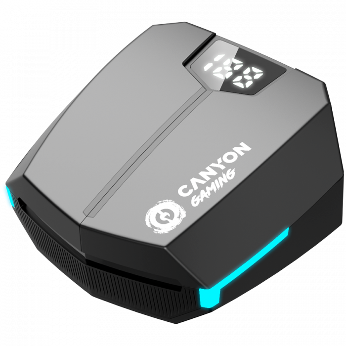 CANYON headset Doublebee GTWS-2 Gaming Black [1]