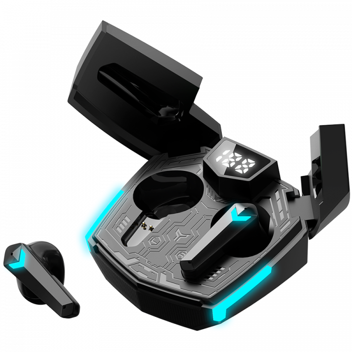 CANYON headset Doublebee GTWS-2 Gaming Black [5]