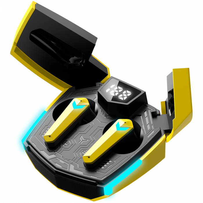 CANYON headset Doublebee GTWS-2 Gaming Yellow [3]