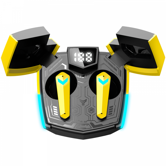 CANYON headset Doublebee GTWS-2 Gaming Yellow [2]