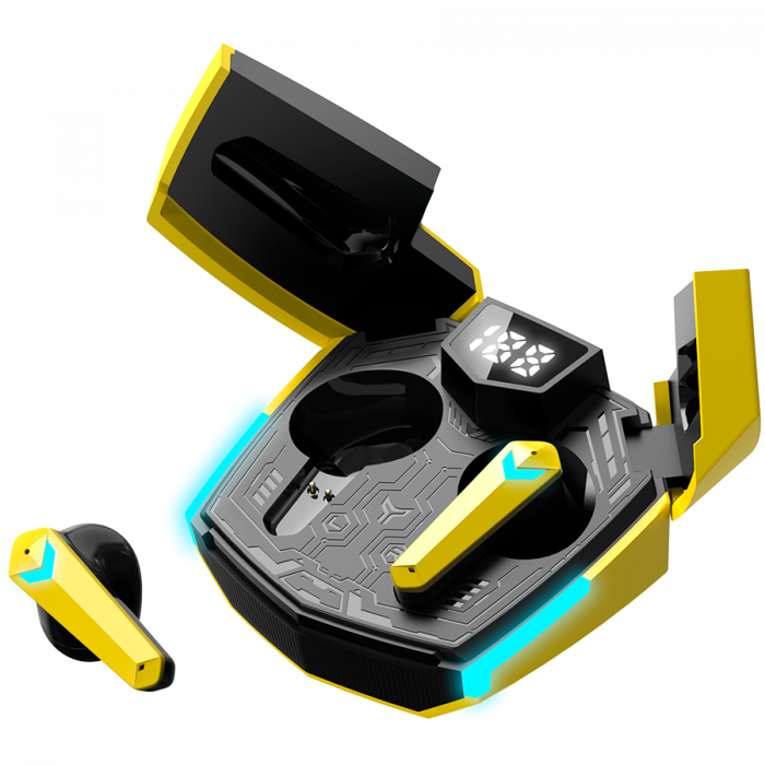 CANYON headset Doublebee GTWS-2 Gaming Yellow [5]