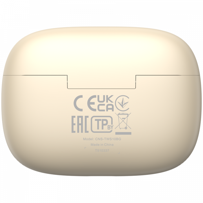 CANYON headset OnGo TWS-10 ANC+ENC Beige [7]