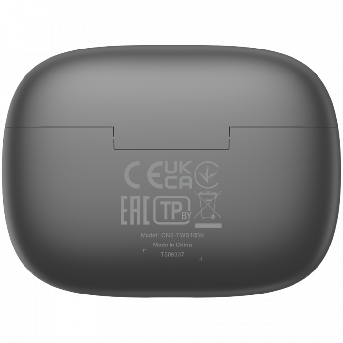 CANYON headset OnGo TWS-10 ANC+ENC Grey [7]