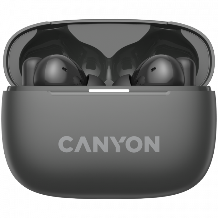 CANYON headset OnGo TWS-10 ANC+ENC Grey [2]