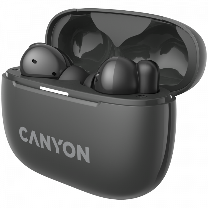 CANYON headset OnGo TWS-10 ANC+ENC Grey [4]