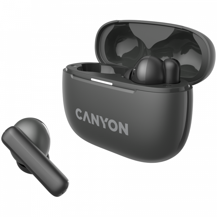 CANYON headset OnGo TWS-10 ANC+ENC Grey [3]