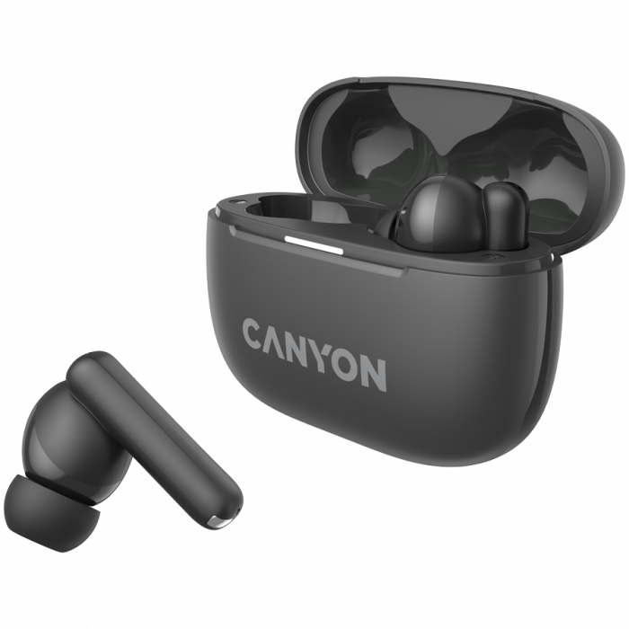 CANYON headset OnGo TWS-10 ANC+ENC Grey [5]
