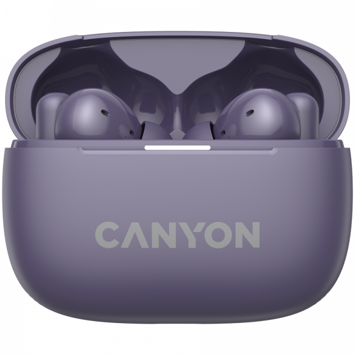 CANYON headset OnGo TWS-10 ANC+ENC Purple [2]