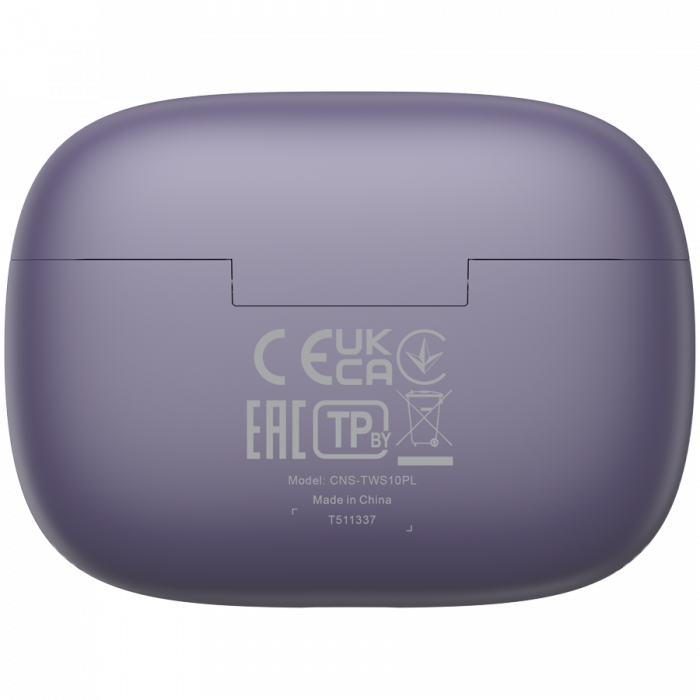CANYON headset OnGo TWS-10 ANC+ENC Purple [7]