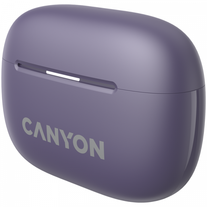 CANYON headset OnGo TWS-10 ANC+ENC Purple [6]