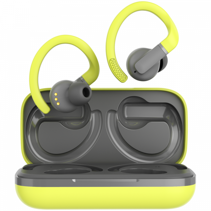 CANYON headset OnRun 11 Sport Wireless charge Green [1]