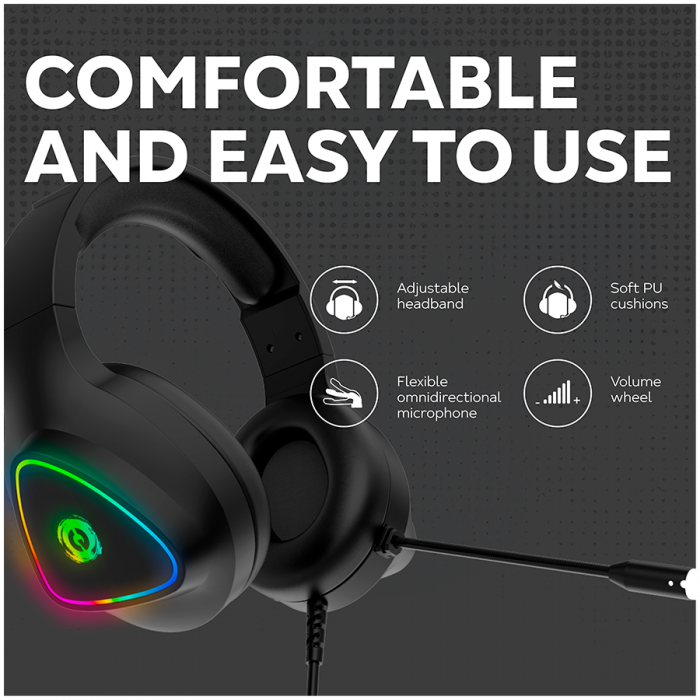 CANYON headset Shadder GH-6 Black [8]