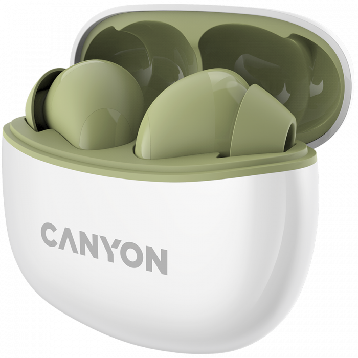 CANYON headset TWS-5 Green [3]