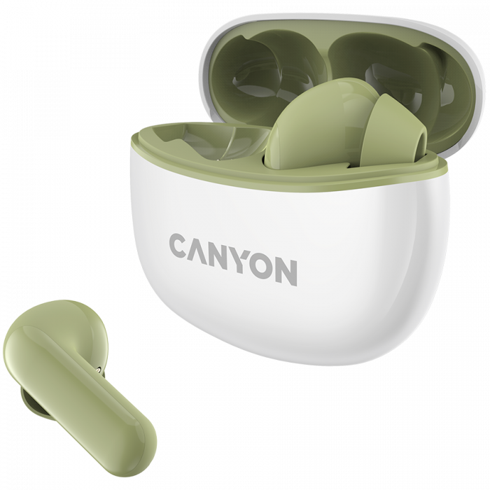 CANYON headset TWS-5 Green [2]