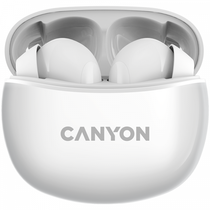 CANYON headset TWS-5 White [1]