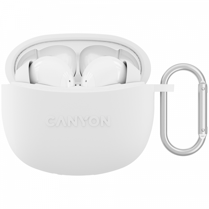 CANYON headset TWS-5 White [6]