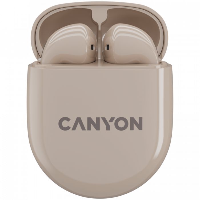 CANYON headset TWS-6 Beige [1]