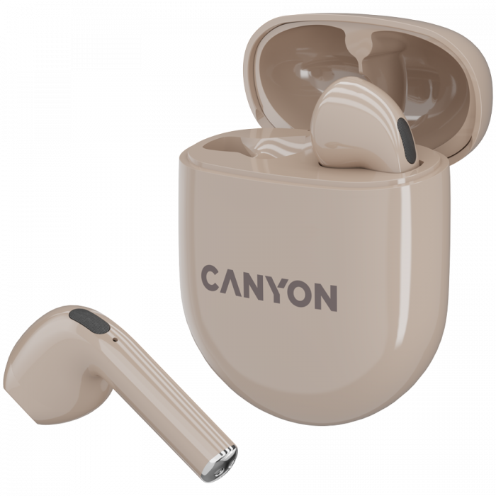CANYON headset TWS-6 Beige [3]