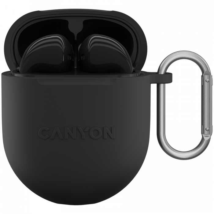 CANYON headset TWS-6 Black [1]