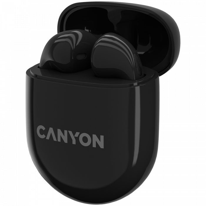 CANYON headset TWS-6 Black [4]
