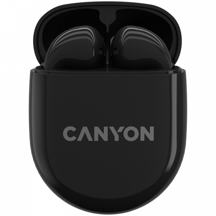 CANYON headset TWS-6 Black [3]