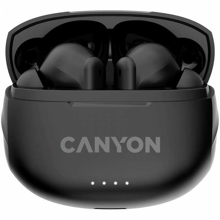 CANYON headset TWS-8 ENC Black [1]