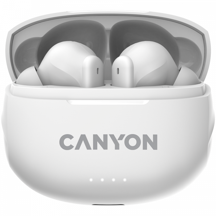CANYON headset TWS-8 ENC White [1]