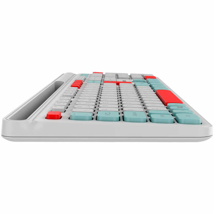 CANYON HSET-W5 EN Keyboard+Mouse AAA+AA Wireless White [4]