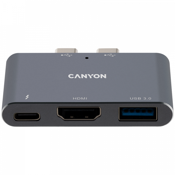 CANYON hub DS-1 3in1 Thunderbolt 3 Space Grey [1]