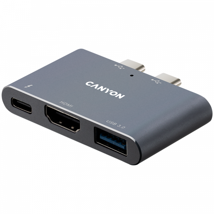 CANYON hub DS-1 3in1 Thunderbolt 3 Space Grey [2]
