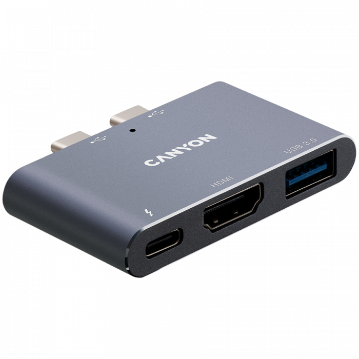 CANYON hub DS-1 3in1 Thunderbolt 3 Space Grey [3]