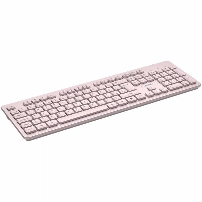 CANYON keyboard HKB-W01 UK/US AAA Wireless Beige [5]