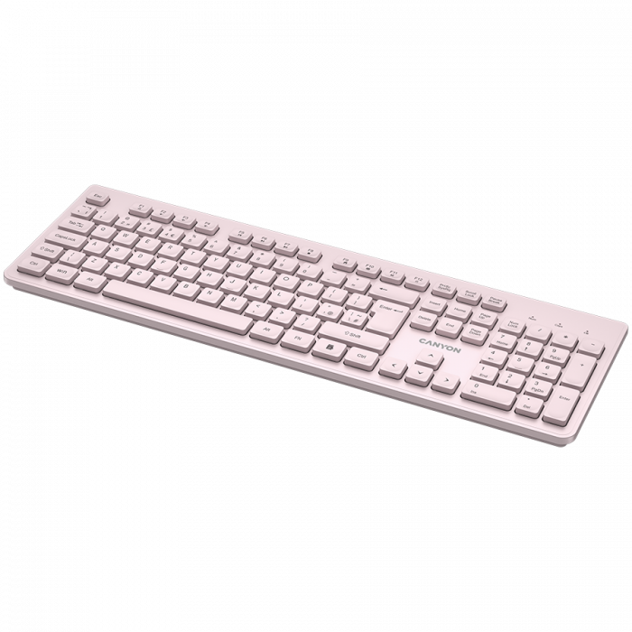CANYON keyboard HKB-W01 UK/US AAA Wireless Beige [4]