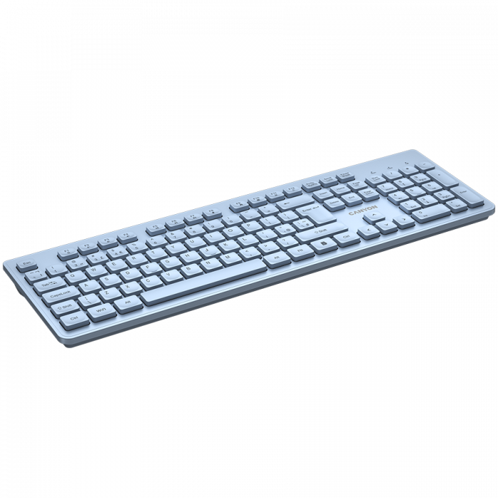 CANYON keyboard HKB-W01 UK/US AAA Wireless Blue [5]