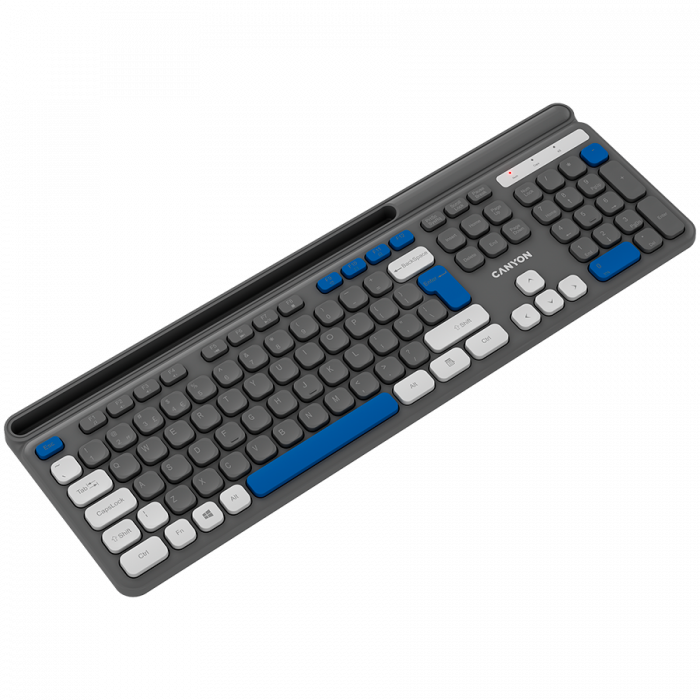 CANYON keyboard HKB-W03 EN AAA Wireless Grey [3]