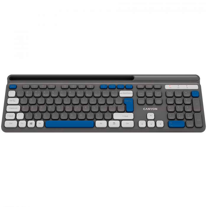 CANYON keyboard HKB-W03 EN AAA Wireless Grey [2]