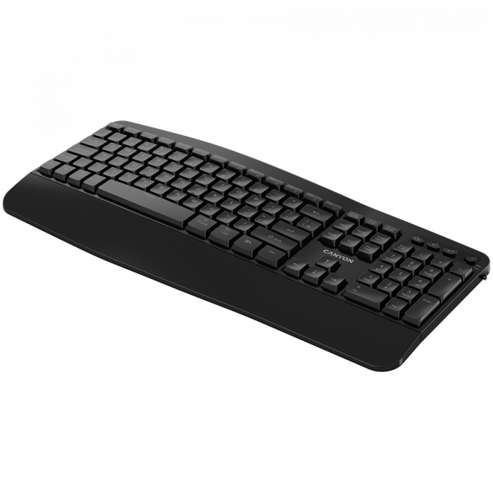 CANYON keyboard HKB-W6 Wireless Black [3]