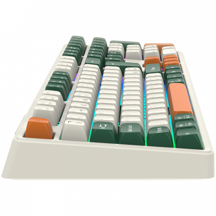 CANYON keyboard Shadder GKW-11 Mech RGB UK/US Wireless White [5]