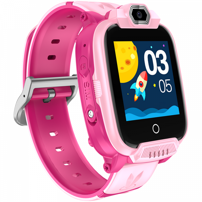 CANYON kids watch Jondy KW-44 4G Camera GPS Music Pink [3]