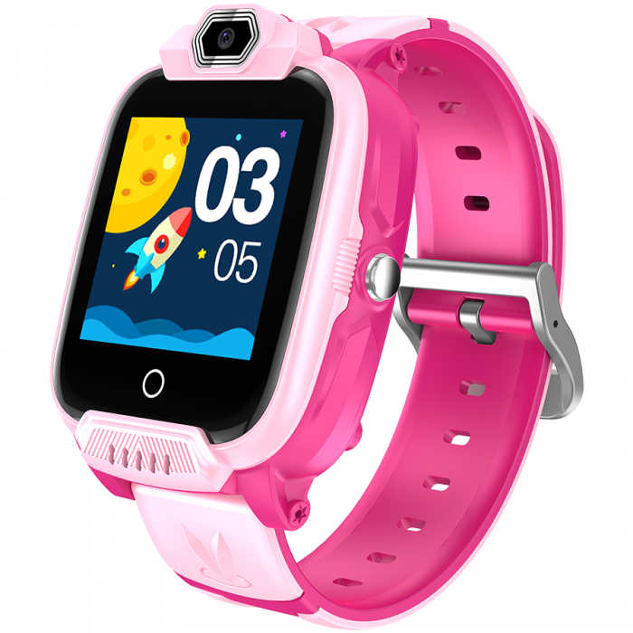 CANYON kids watch Jondy KW-44 4G Camera GPS Music Pink [1]