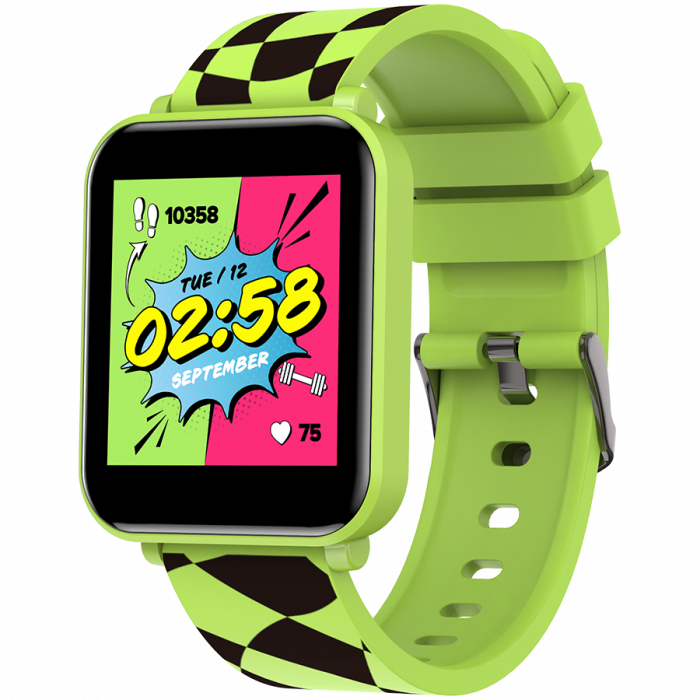 CANYON kids watch Joyce KW-43 DUAL BT Music Green [1]