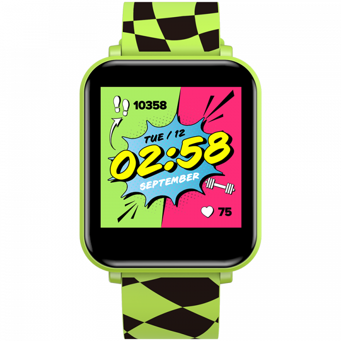 CANYON kids watch Joyce KW-43 DUAL BT Music Green [2]