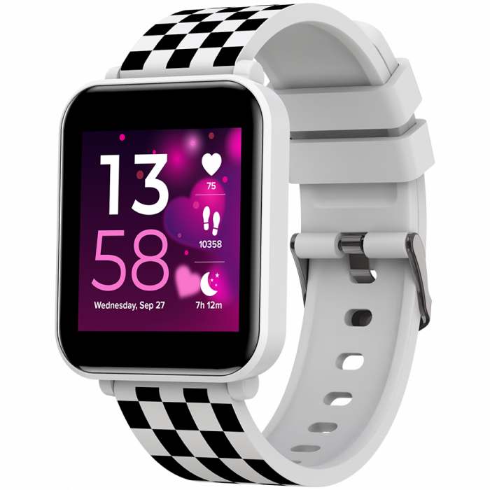 CANYON kids watch Joyce KW-43 DUAL BT Music White [1]