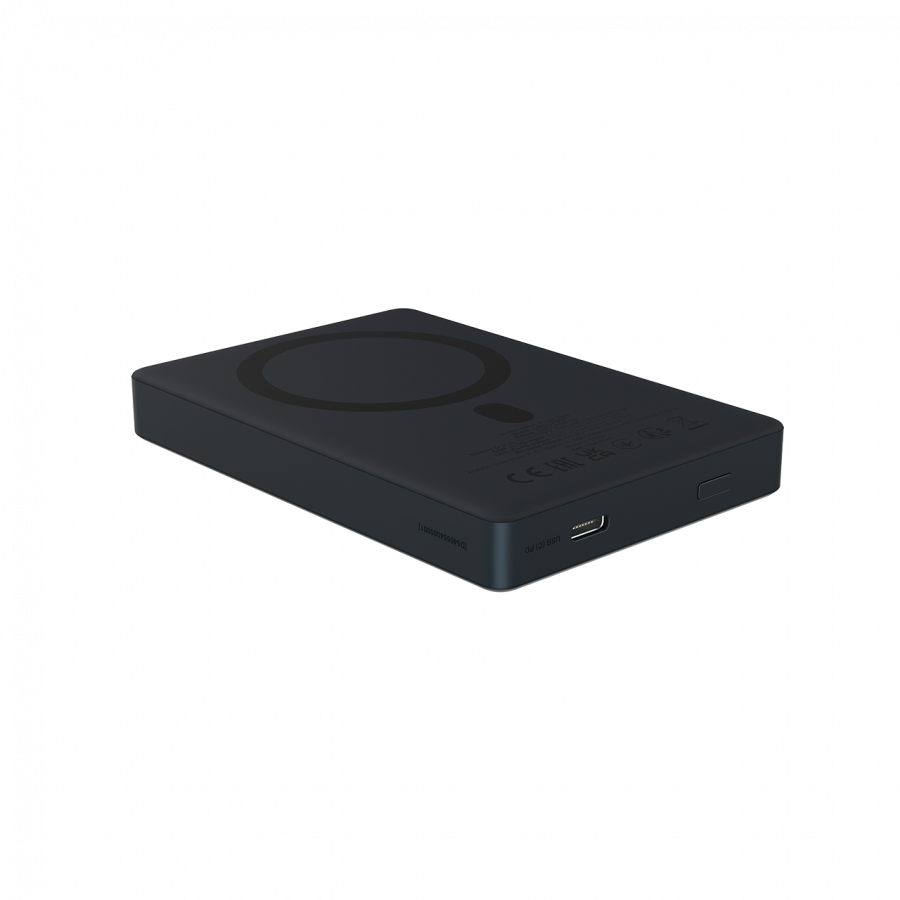 CANYON magnetic power bank OnPower 511 PD20W 10000mAh Aluminium Interstellar Black [2]