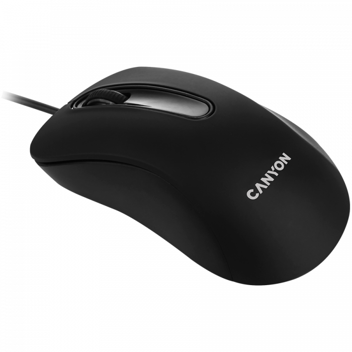CANYON mouse CM-2 Wired Black [2]