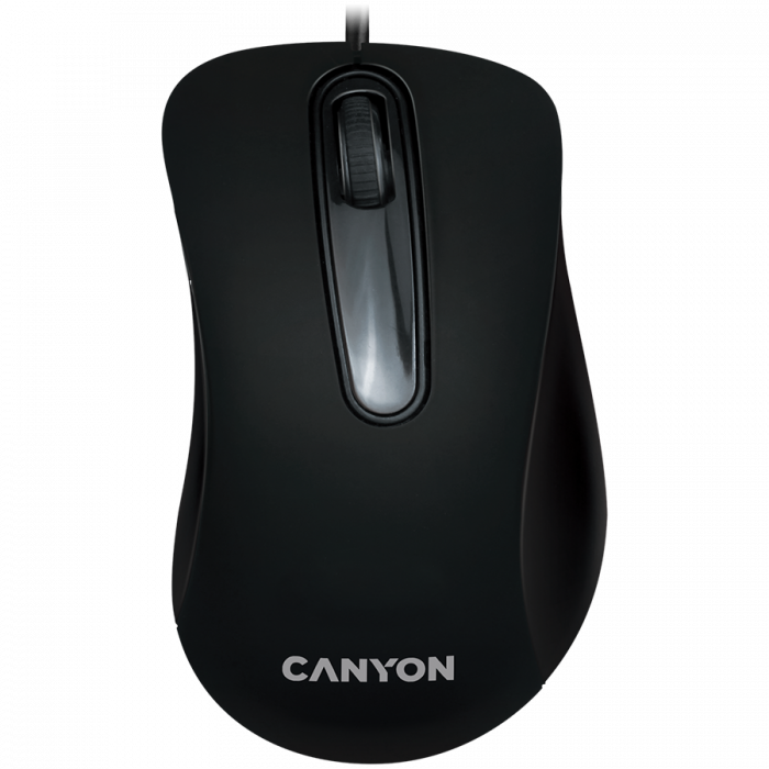 CANYON mouse CM-2 Wired Black [1]