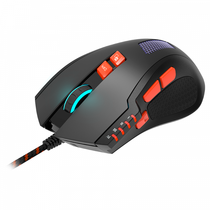 CANYON mouse Corax GM-5N RGB 8buttons Wired Black [3]