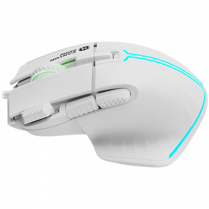 CANYON mouse Fortnax GM-636 RGB 9buttons Wired White [5]